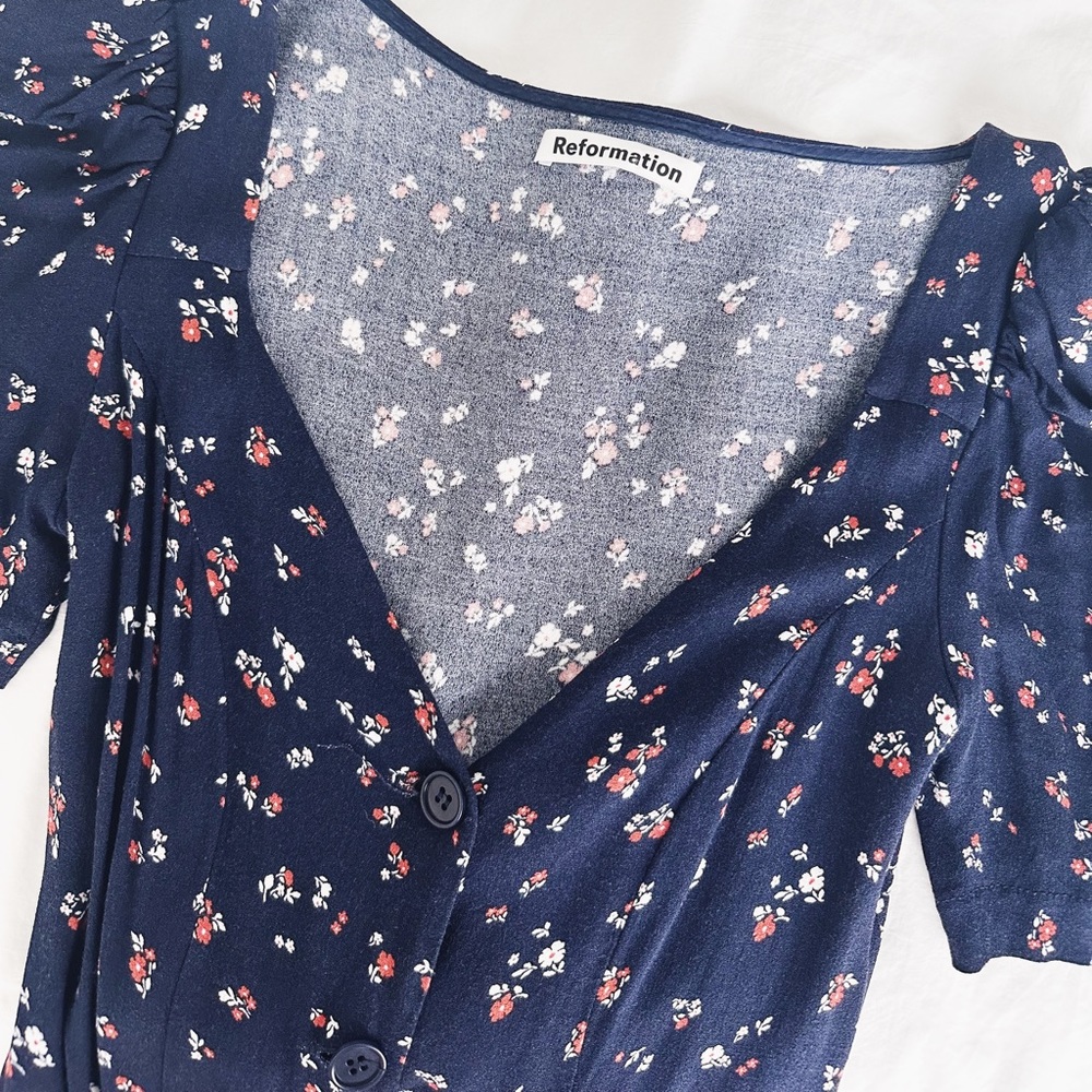 Reformation floral dress